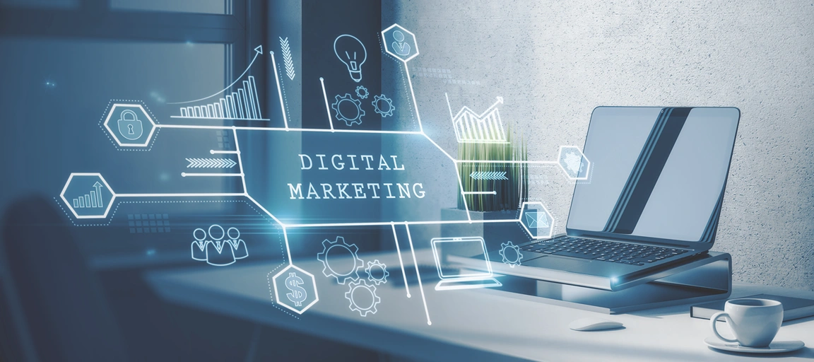 Digital Marketing Landscape In the Philippines Concept