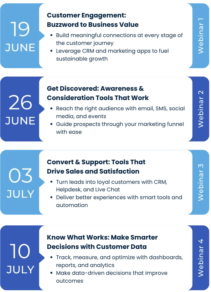 Odoo Campaign Schedule