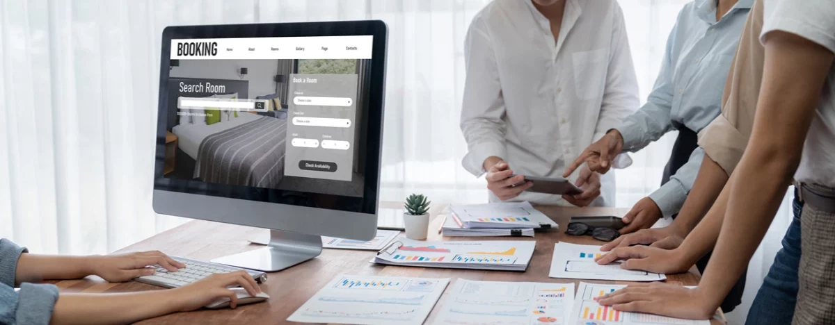 online hotel accomodation booking website provide brisk reservation system