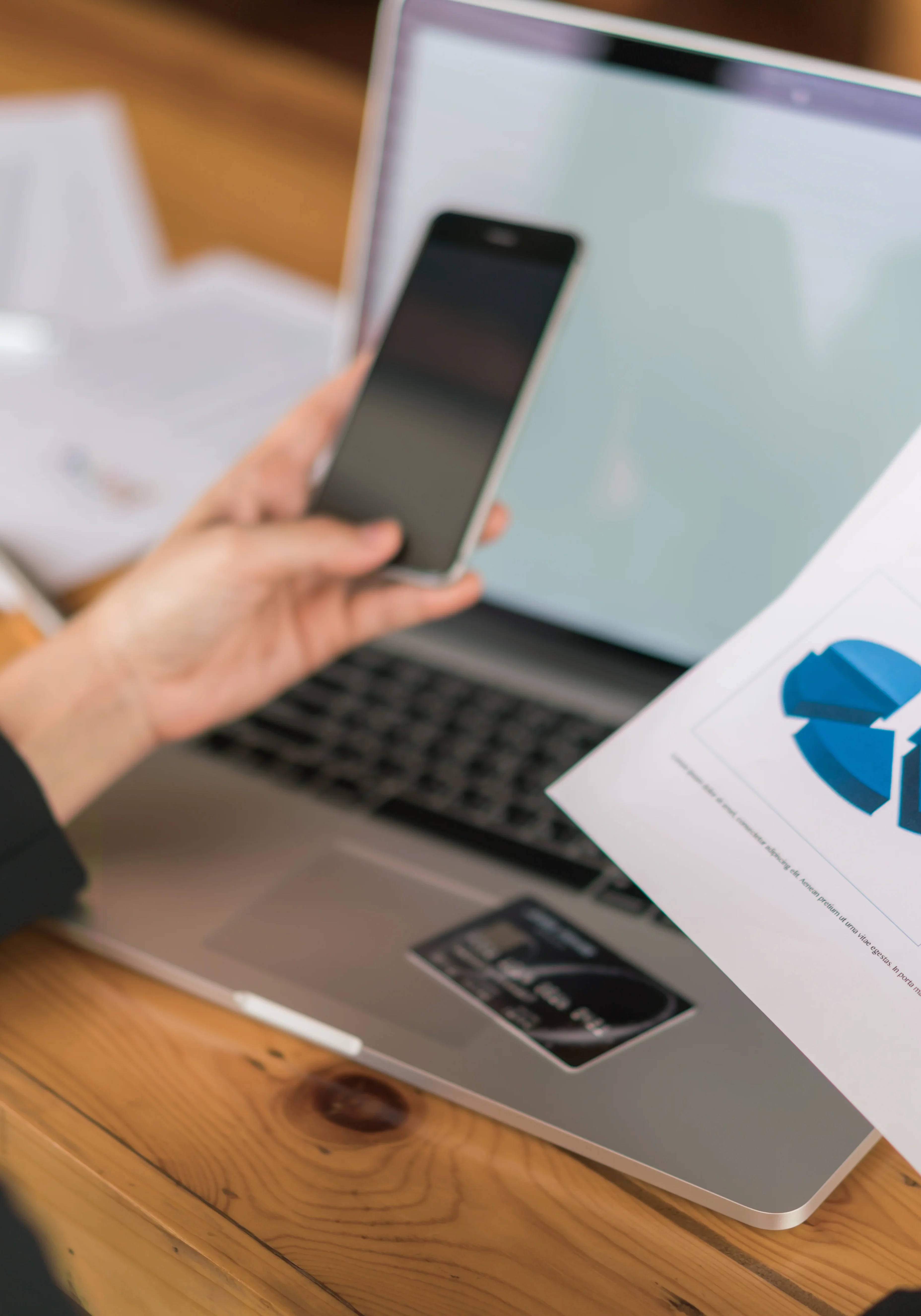 business-woman-hand-with-financial-charts-laptop-table business-woman-hand-with-financial-charts-laptop-table